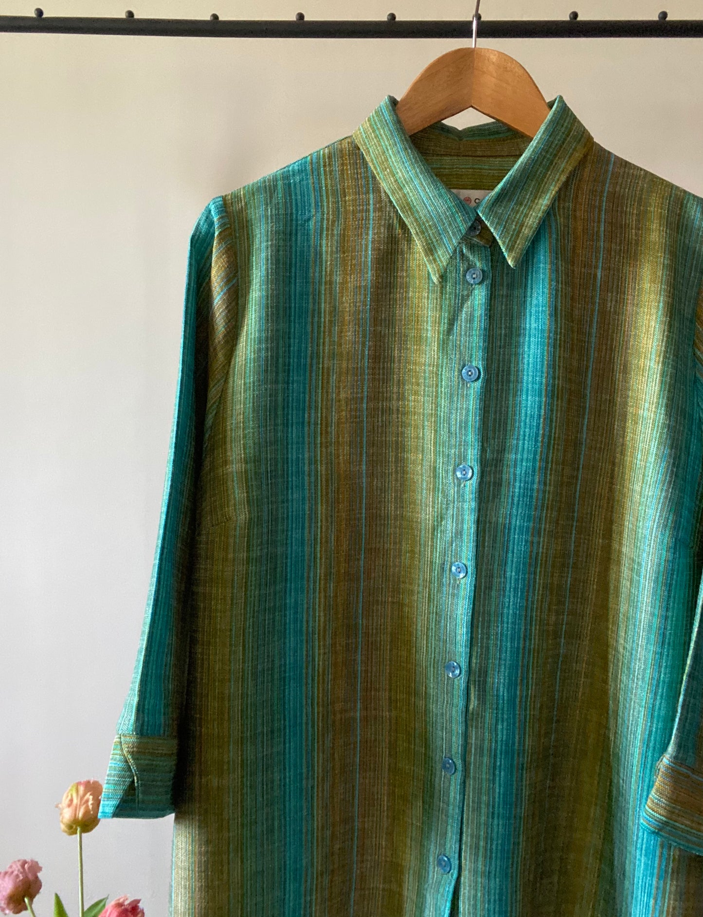 Tweed Textured Vintage Shirt