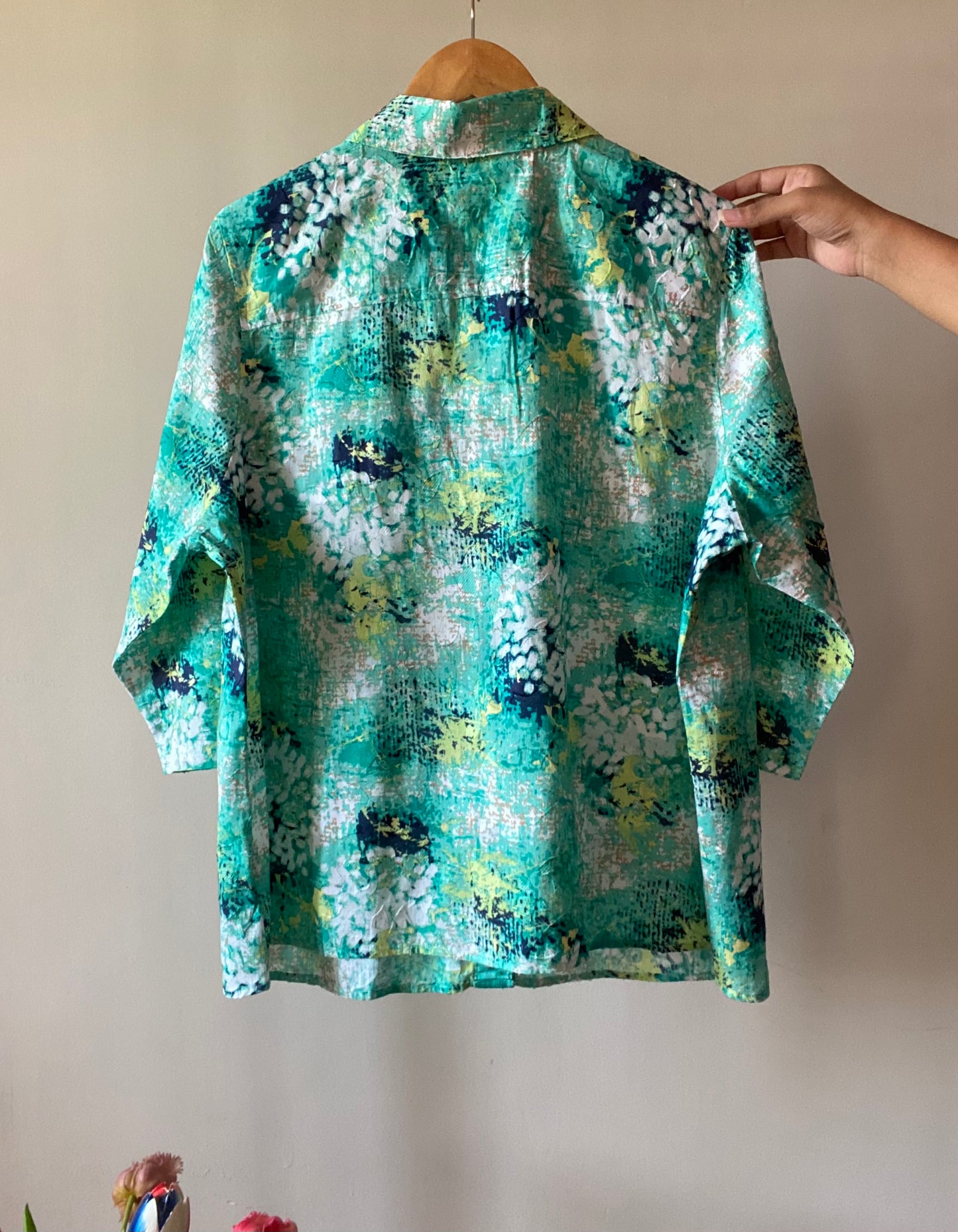Abstract Breckenridge Textured Vintage Shirt