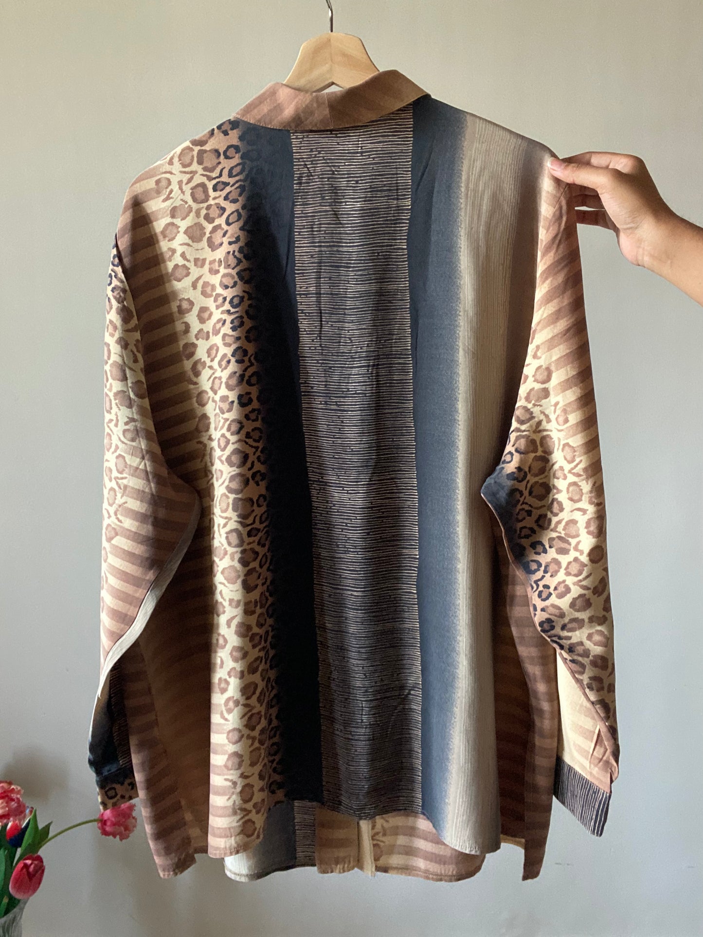 Multi Animal Print Vintage Shirt