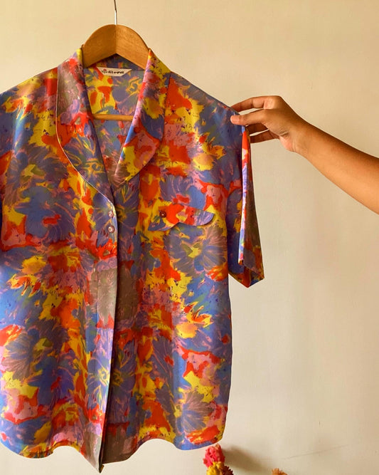 Vintage Colour Splash Shirt