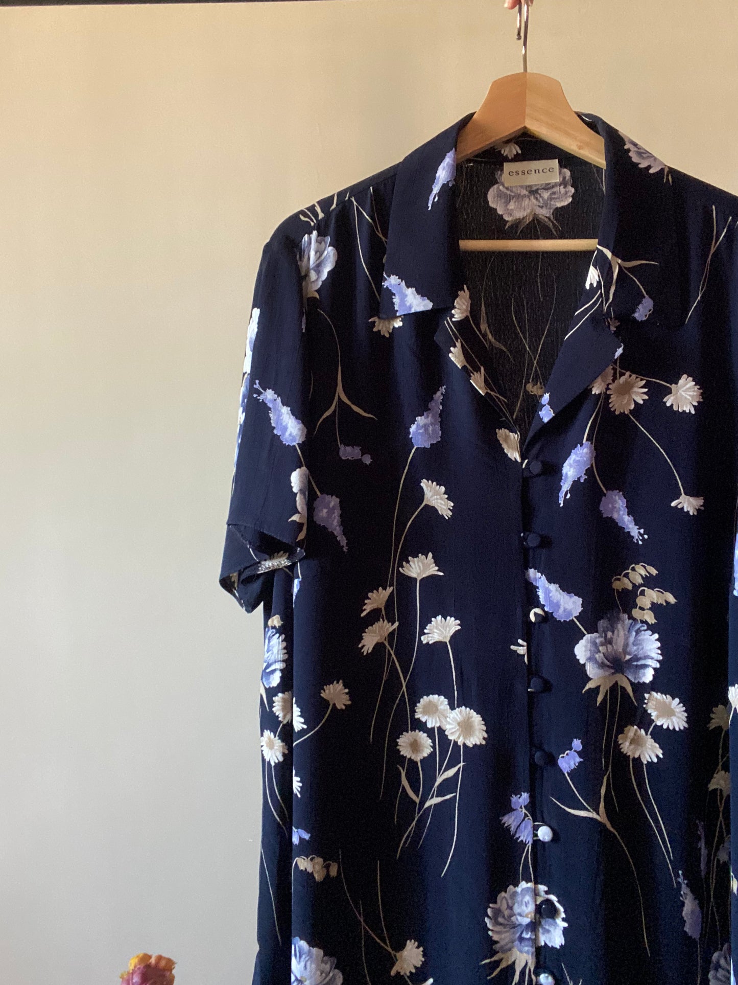 Vintage Essence Floral Shirt
