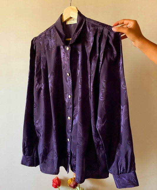 Self Design Victorian Vintage Shirt