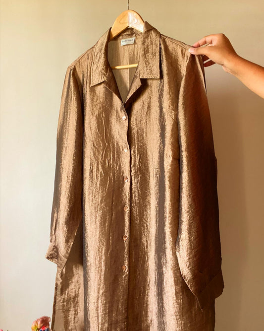 Essence Vintage Shirt Dress
