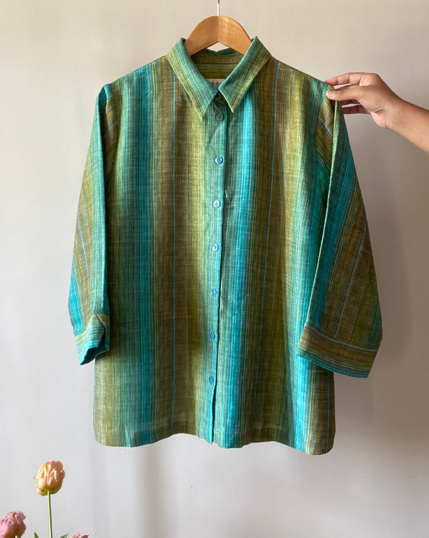 Tweed Textured Vintage Shirt