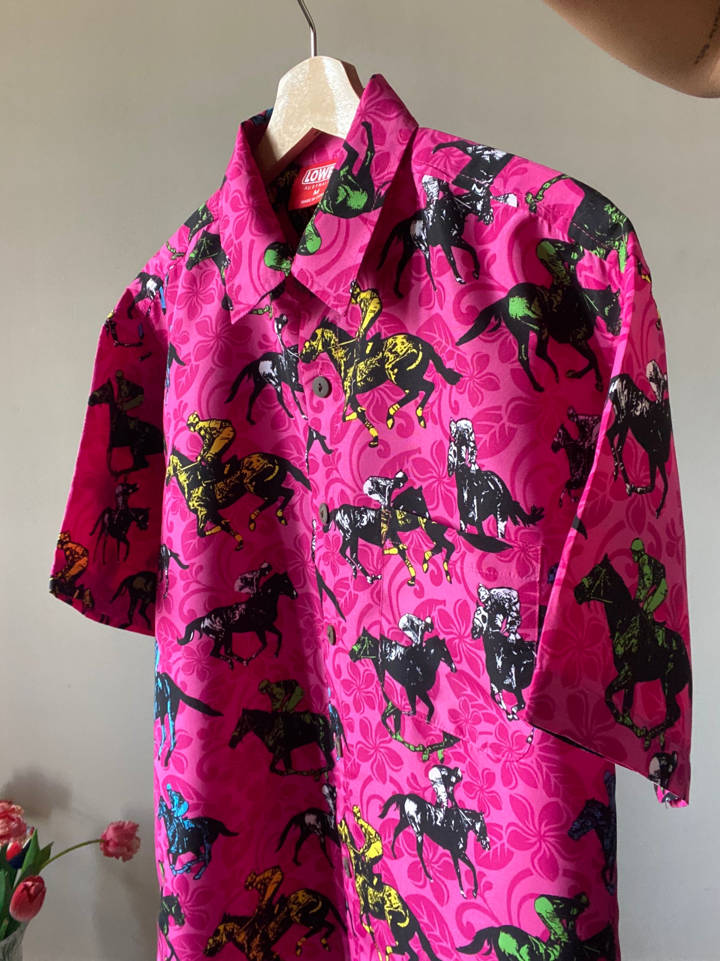 Horse Inspired Vintage Shirt