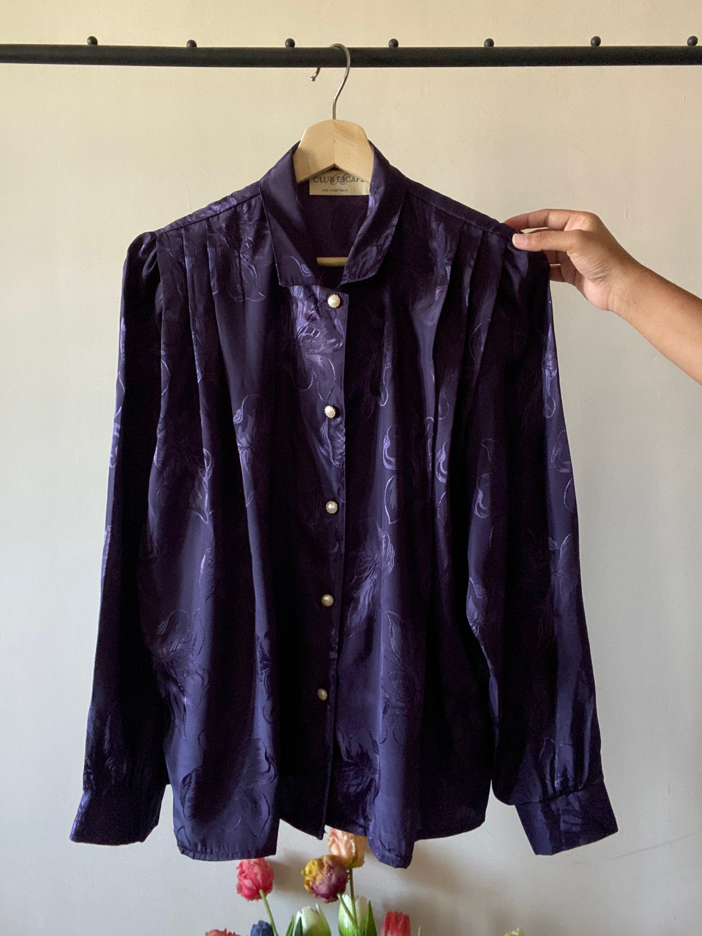 Self Design Victorian Vintage Shirt