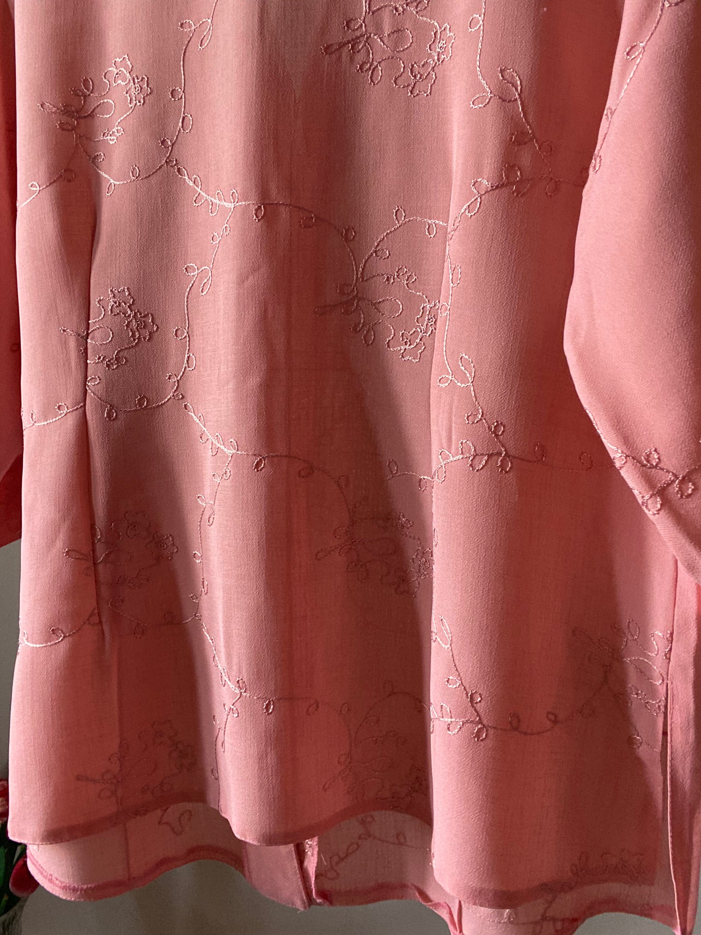 All Over Embroidered Vintage Shirt
