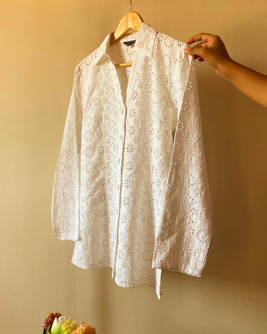 Vintage Embroidered Shirt
