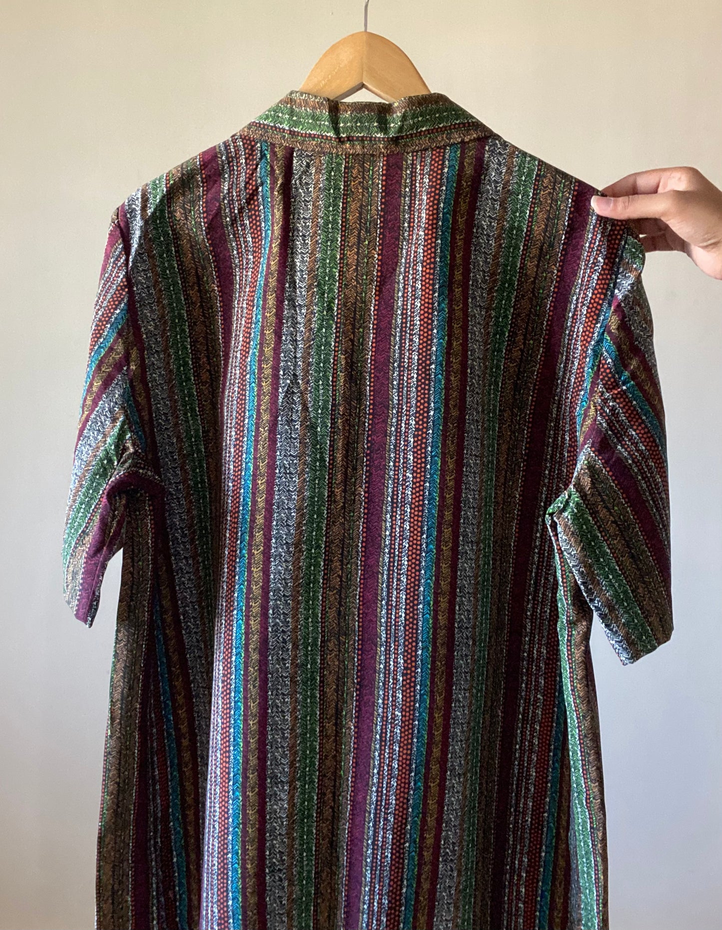 Multi Pattern Vintage Shirt