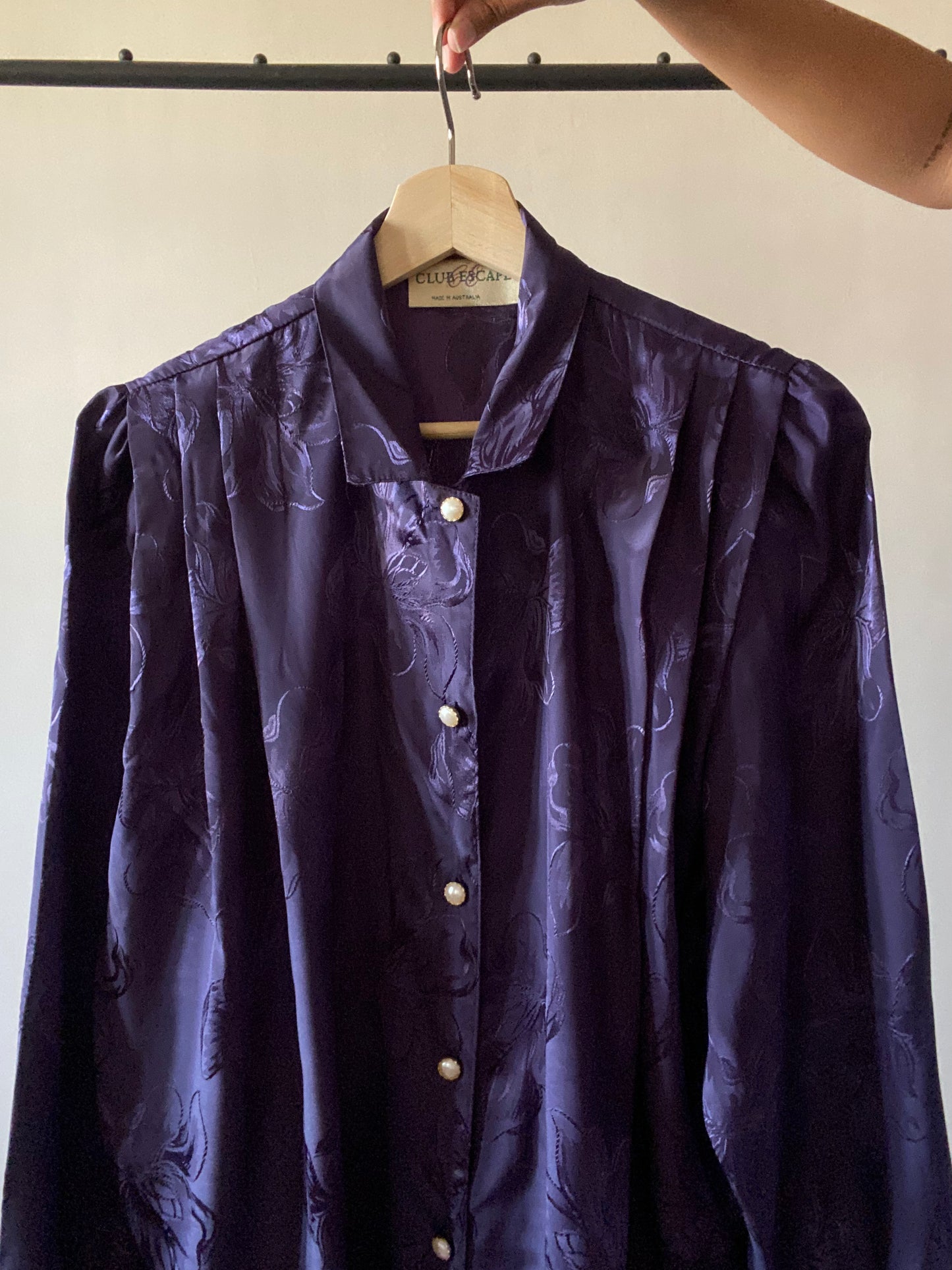 Self Design Victorian Vintage Shirt