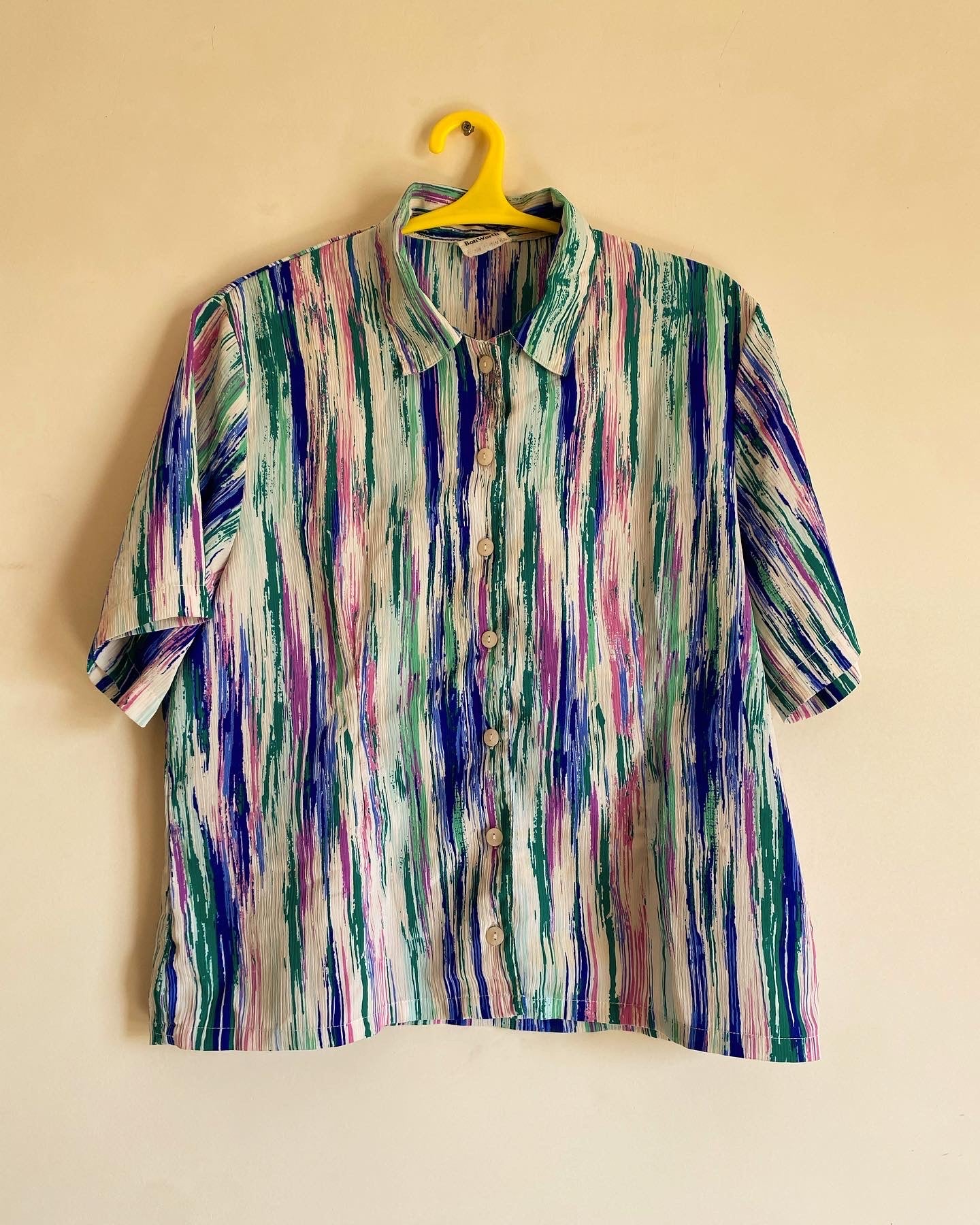 Multi Coloured Vintage Shirt