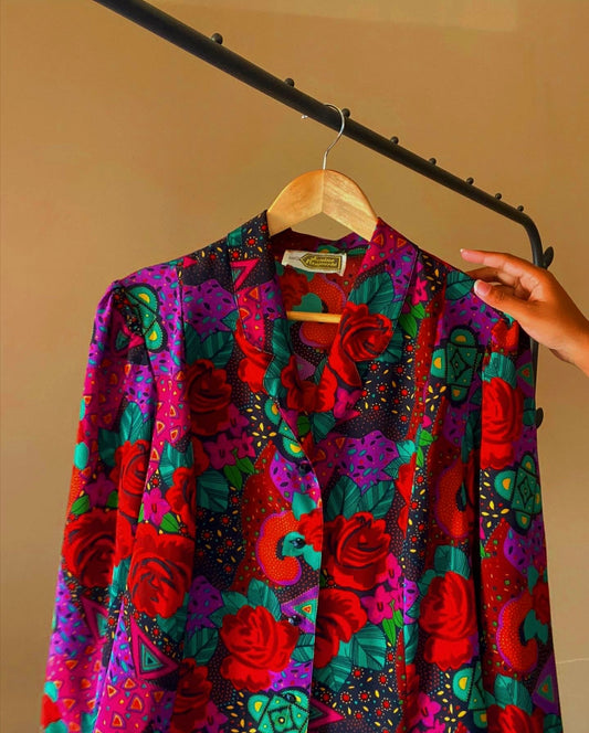 Floral Vintage Shaket