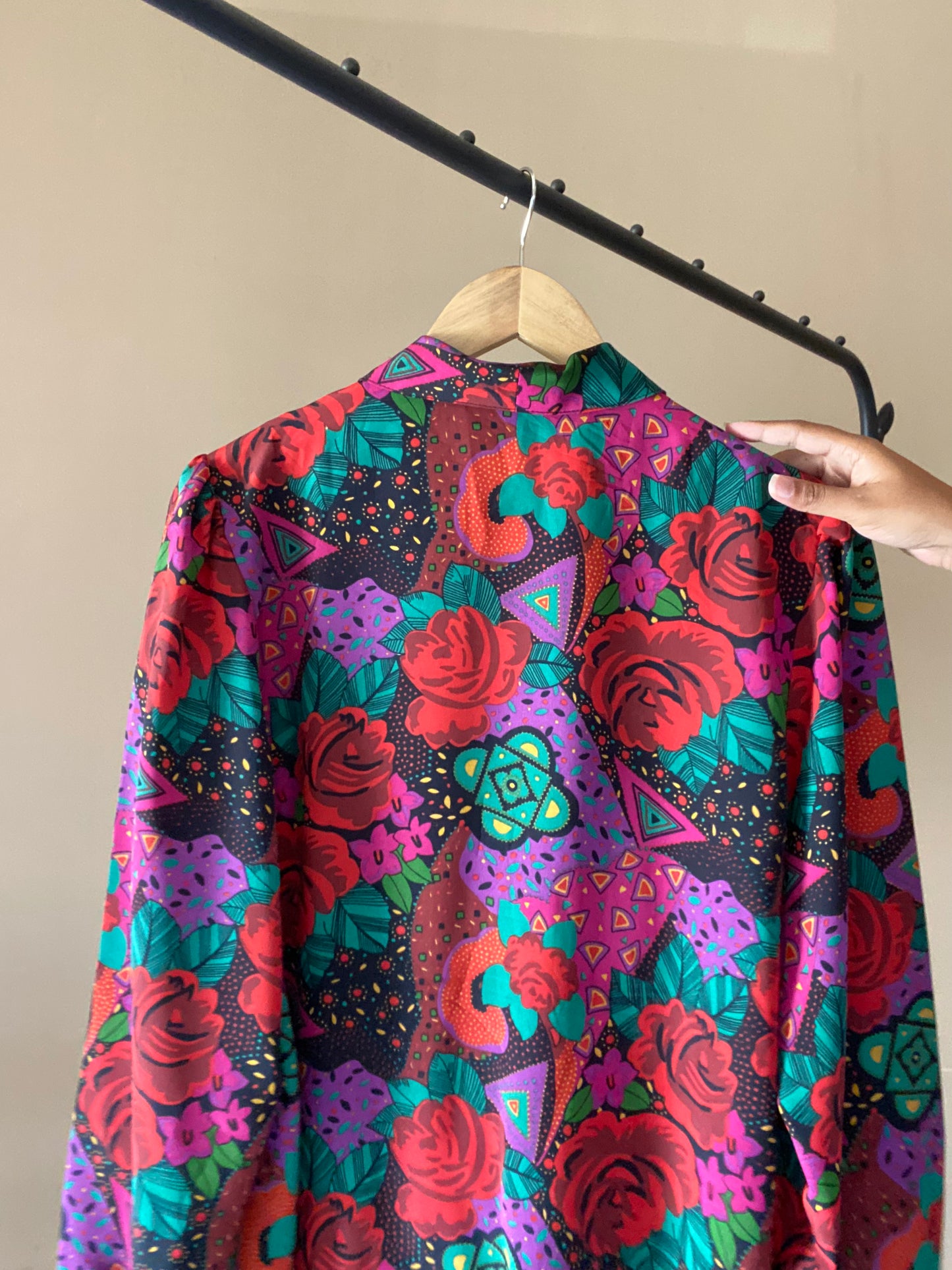 Floral Vintage Shaket