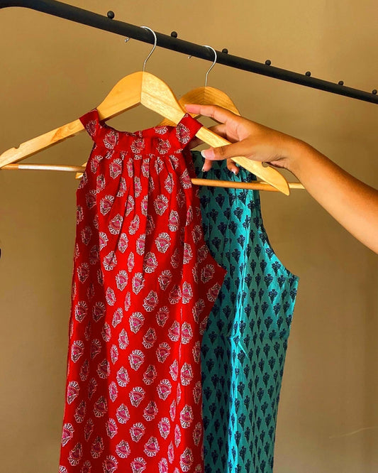 Red Halter Neck Top