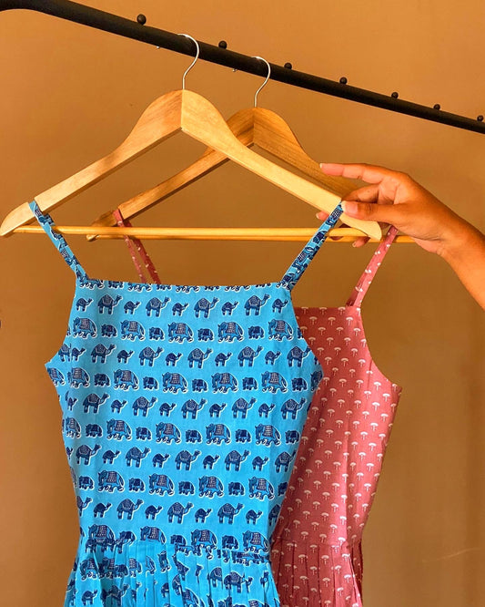 Elephant Print Top