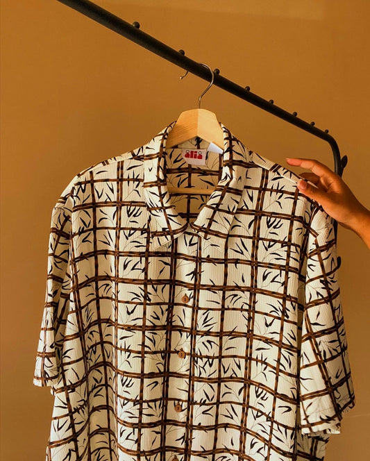 Bamboo Inspired Vintage Shirt