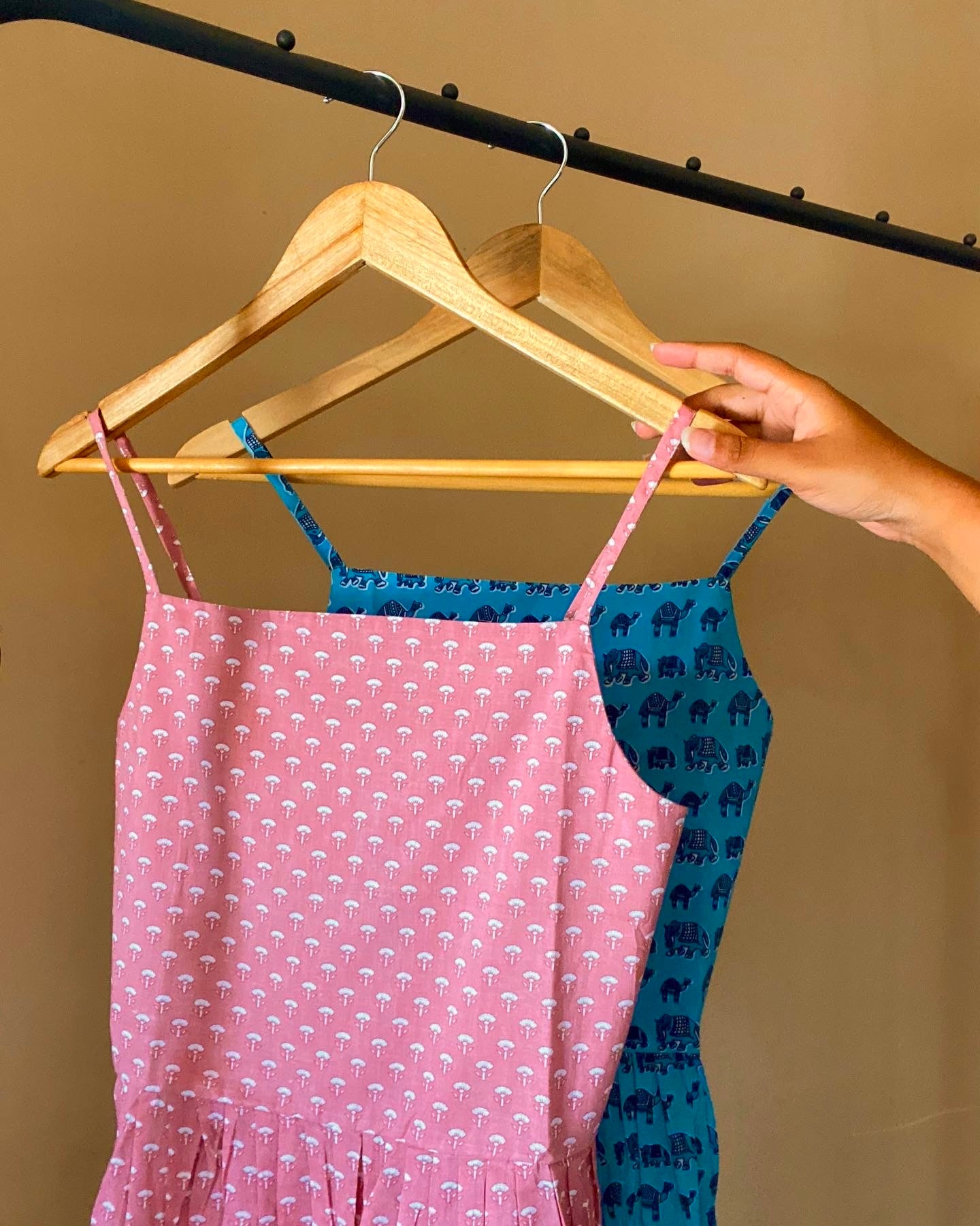 Pink Floral Motif Top