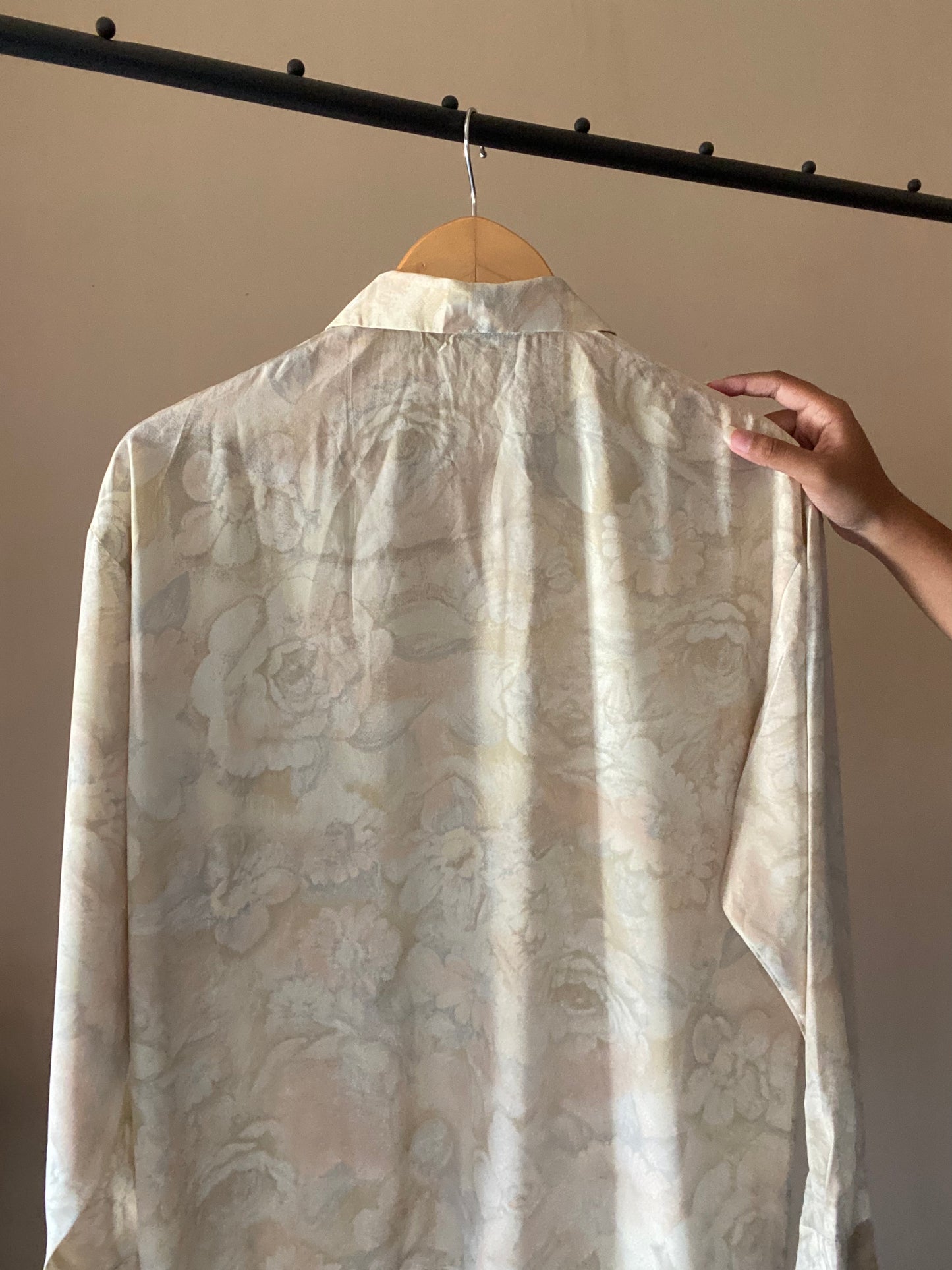 Floral Print Vintage Shirt