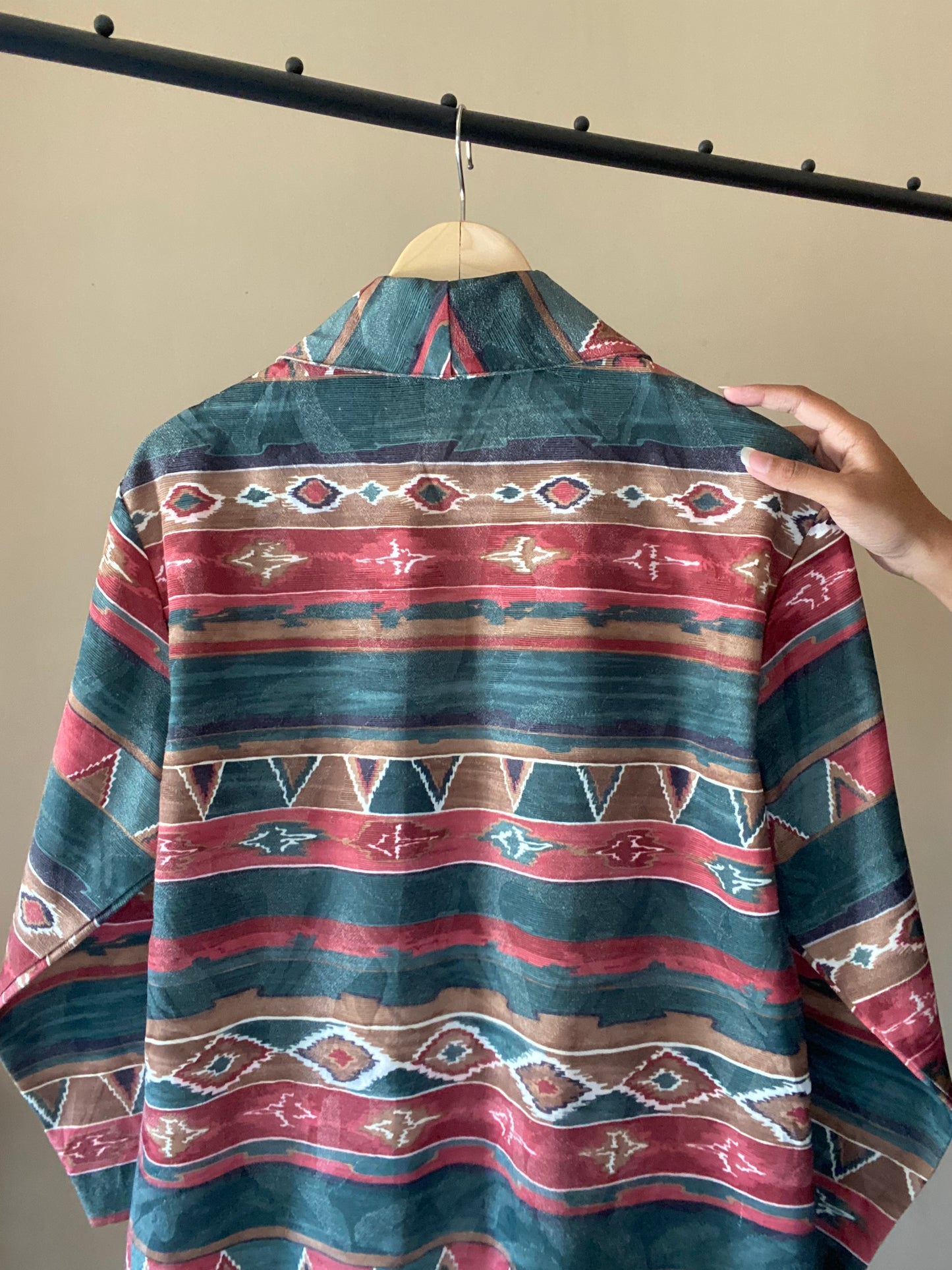 Vintage Patterned Blazer