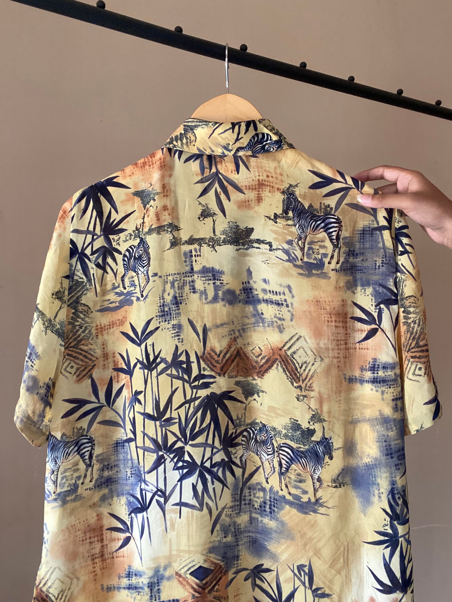 Jungle Print Vintage Shirt
