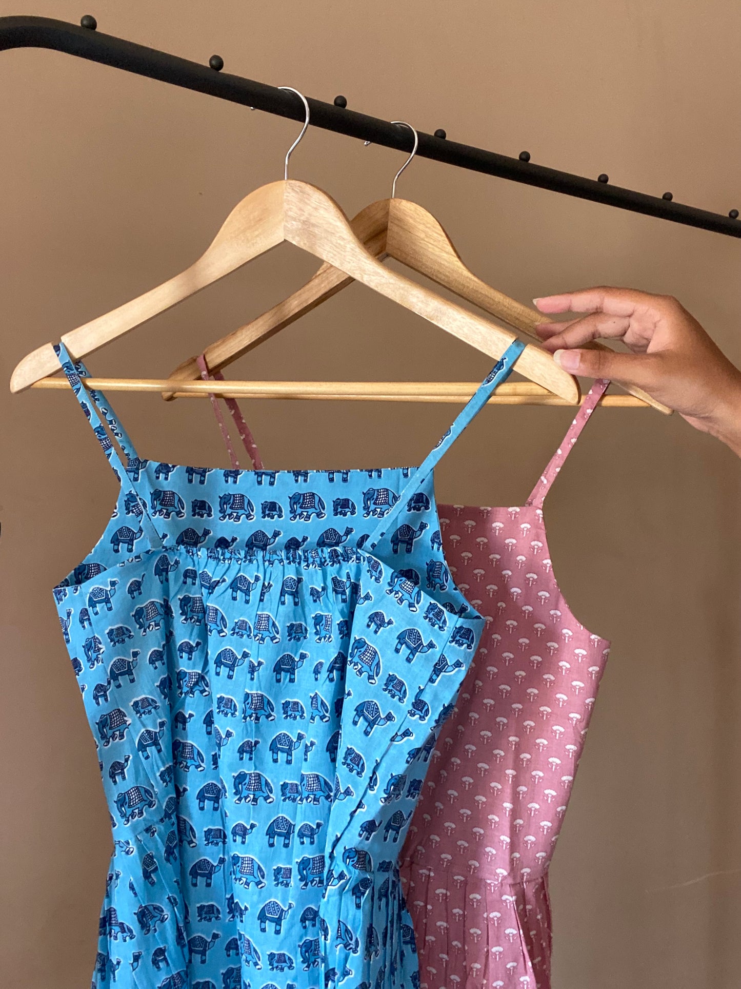 Elephant Print Top