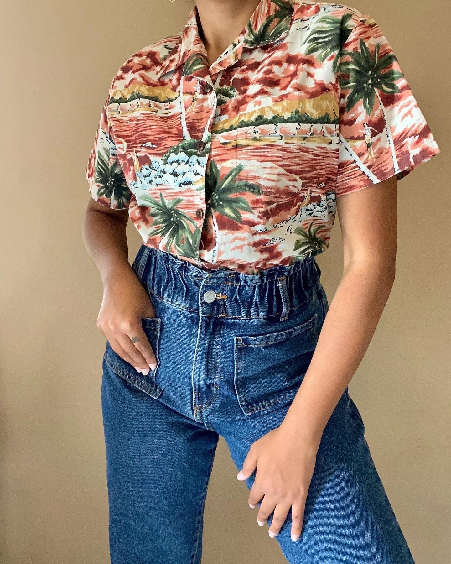 Vintage Hawaiin Shirt