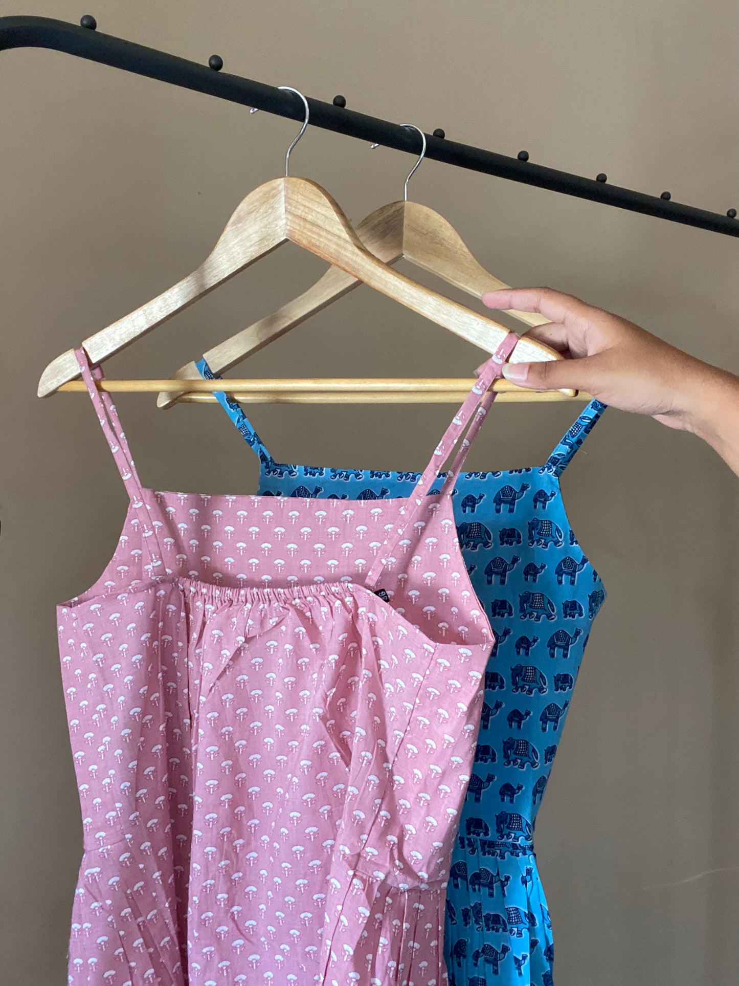 Pink Floral Motif Top