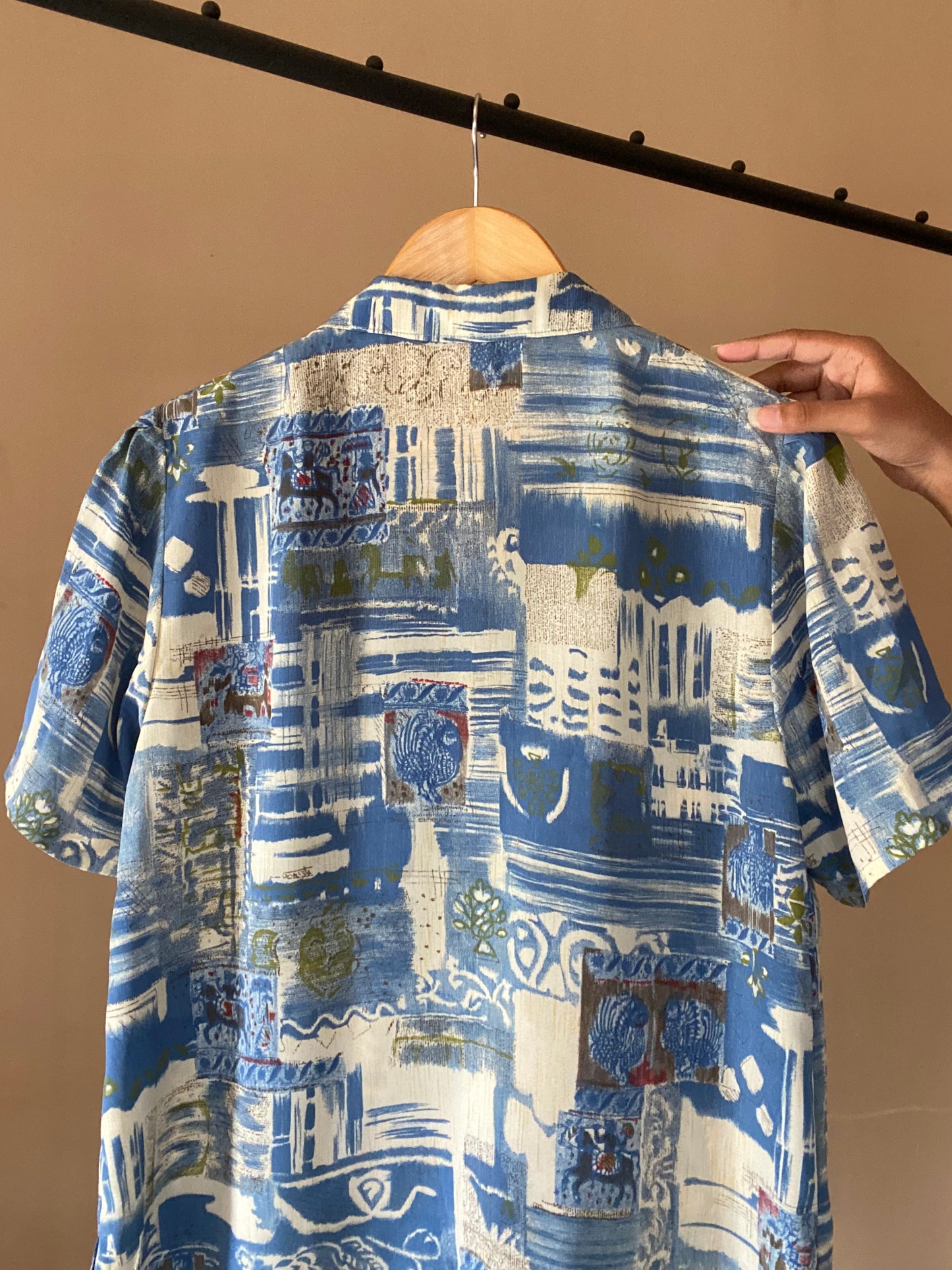 City Print Vintage Print Shirt
