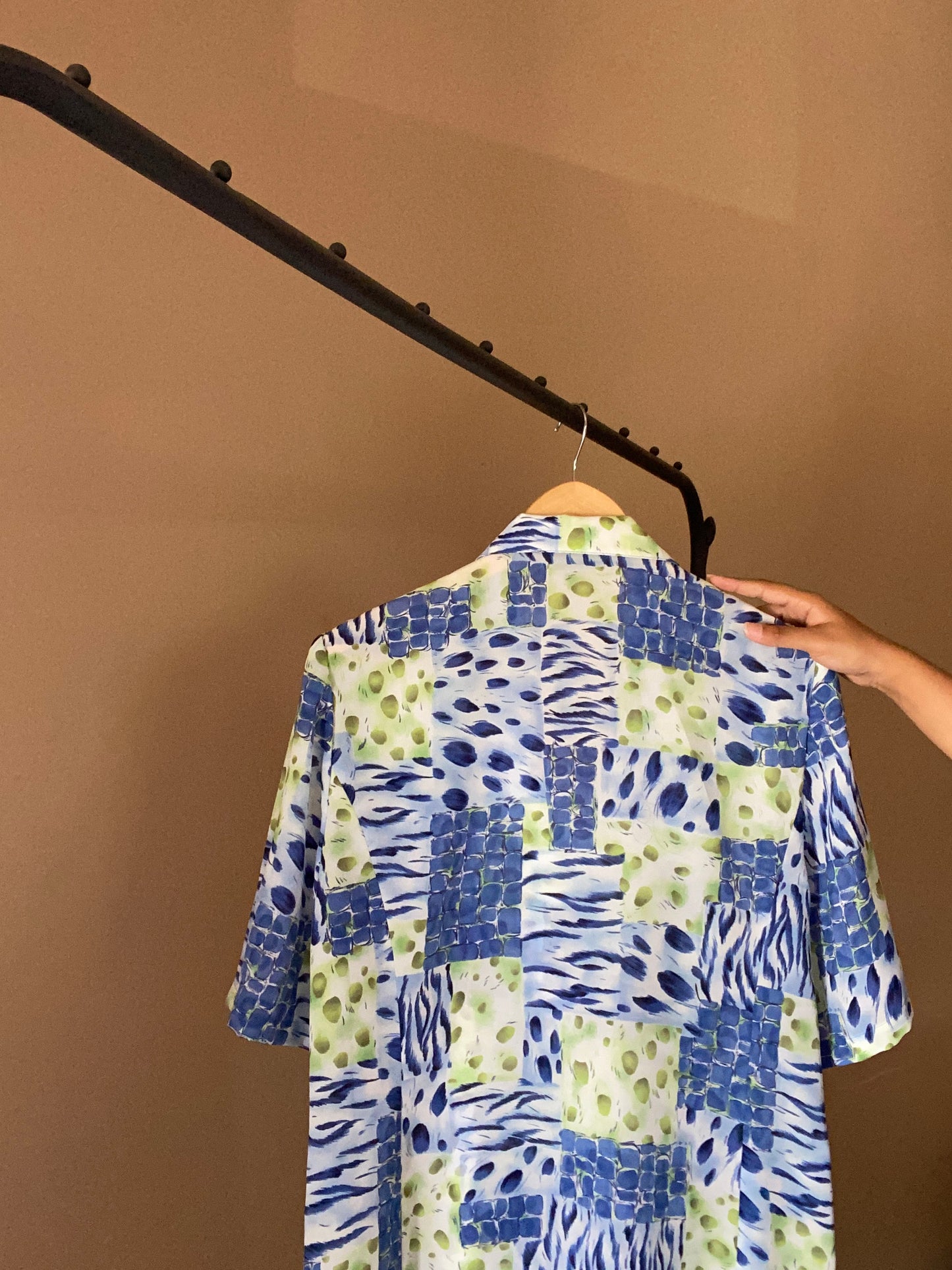 Vintage Shaket 90s Print