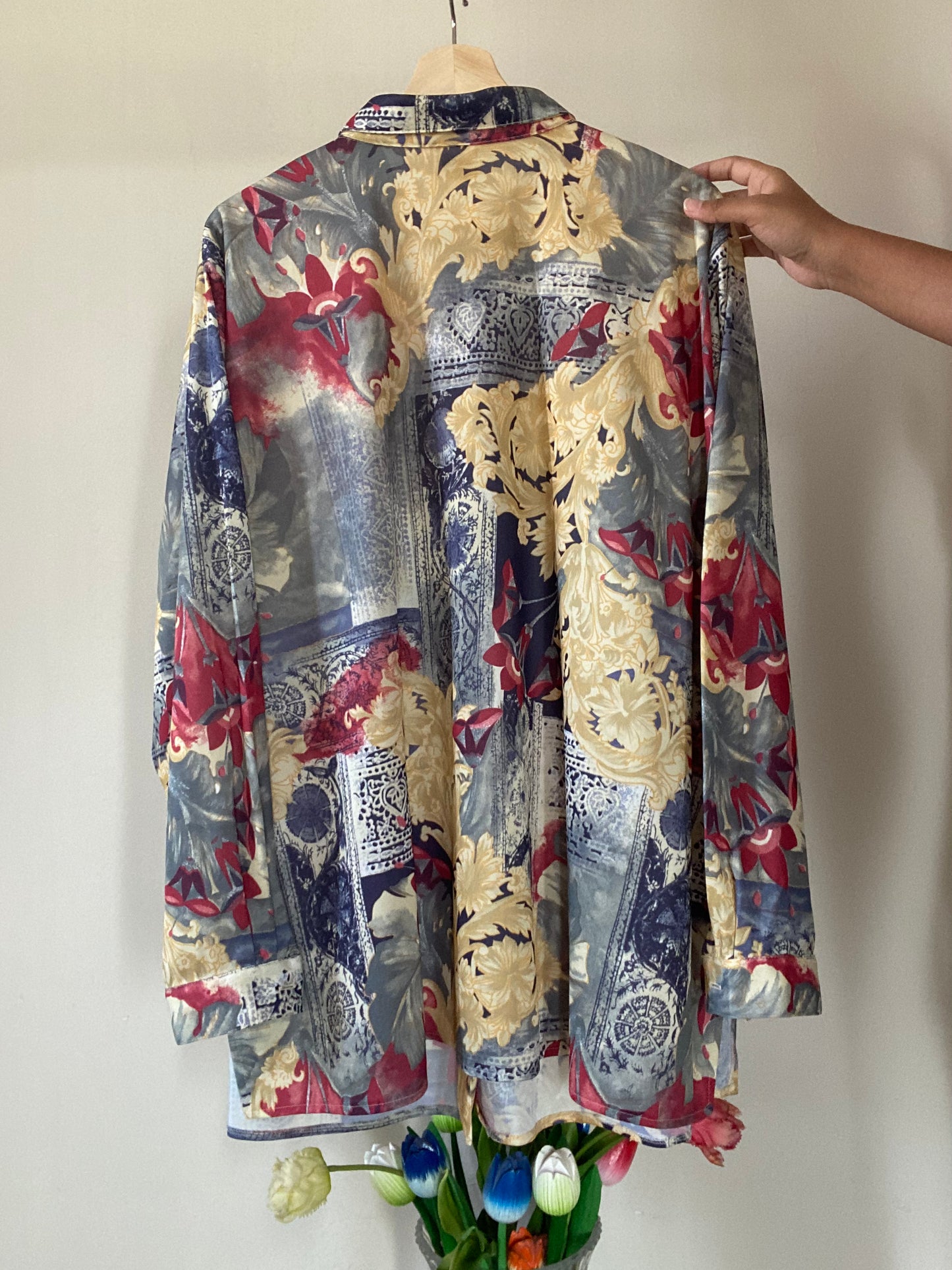 Abstract Supper Rare Vintage Shirt