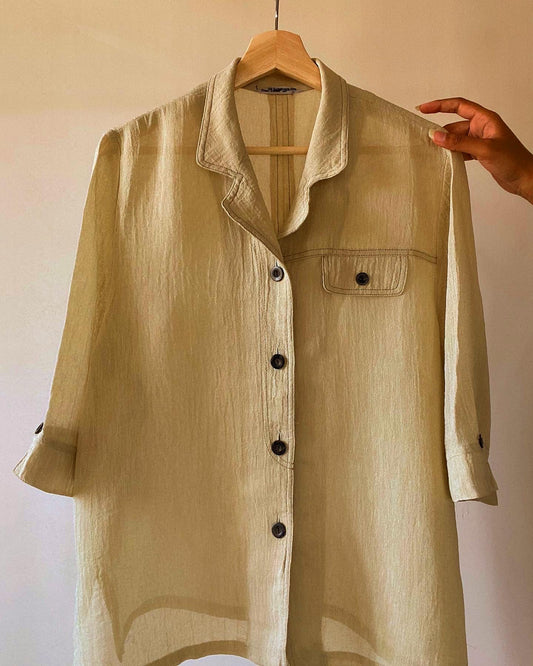 Neutral Tones Vintage Shirt