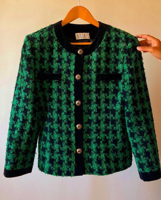 Vintage Bouclè Tweed Jacket