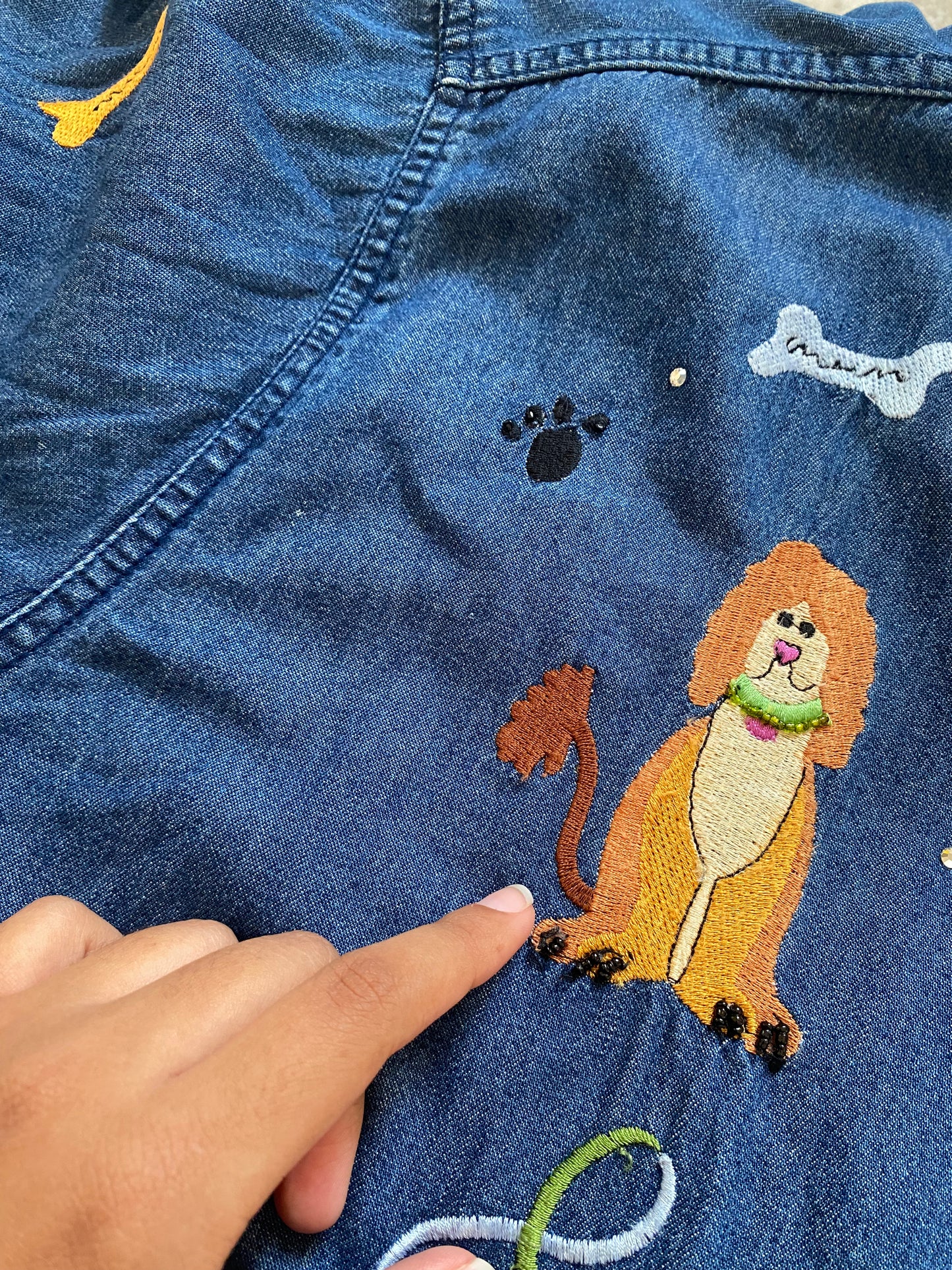 Doggo Inspired Oversized Vintage Shaket