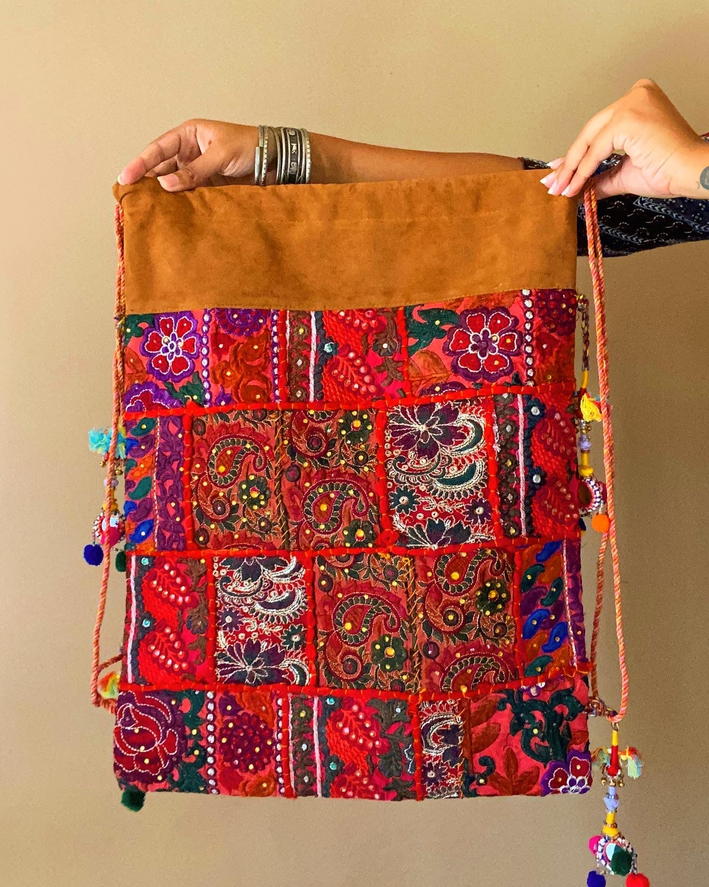 Chandni Sack Backpack