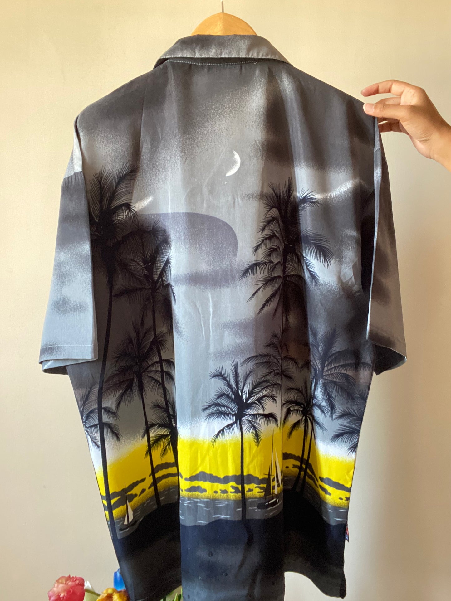 Sunset Paradise Vintage Shirt