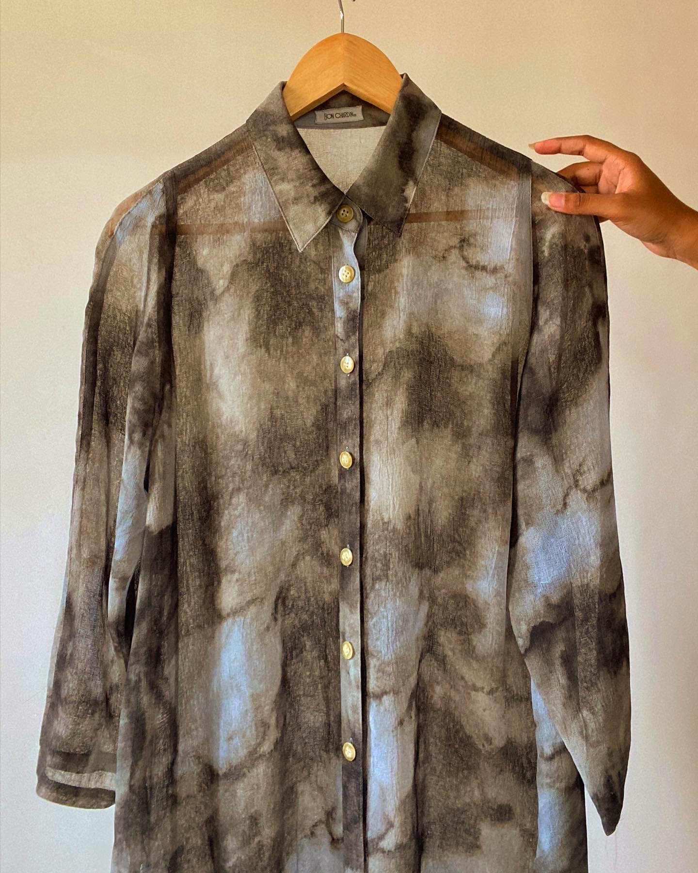 Cloud Inspired Vintage Shirt