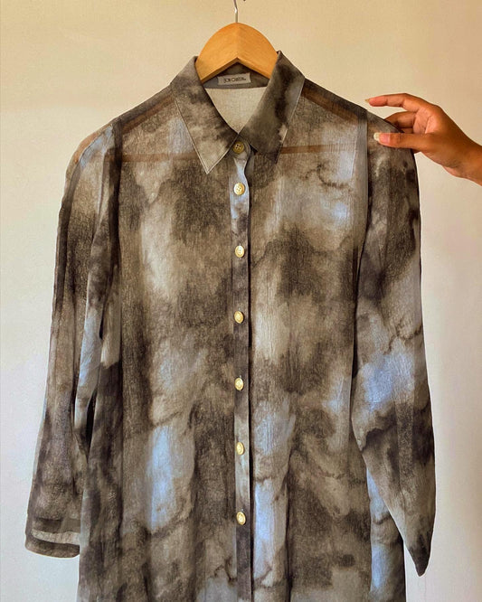 Cloud Inspired Vintage Shirt