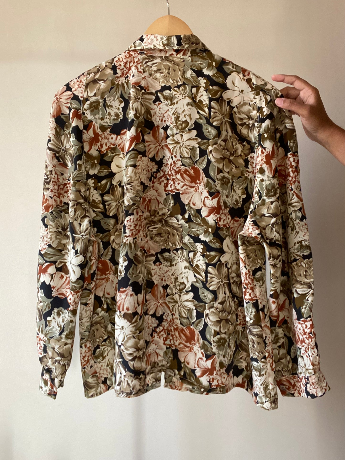Floral Vintage Shirt