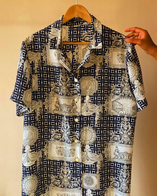 Historic Frame Print Vintage Shirt