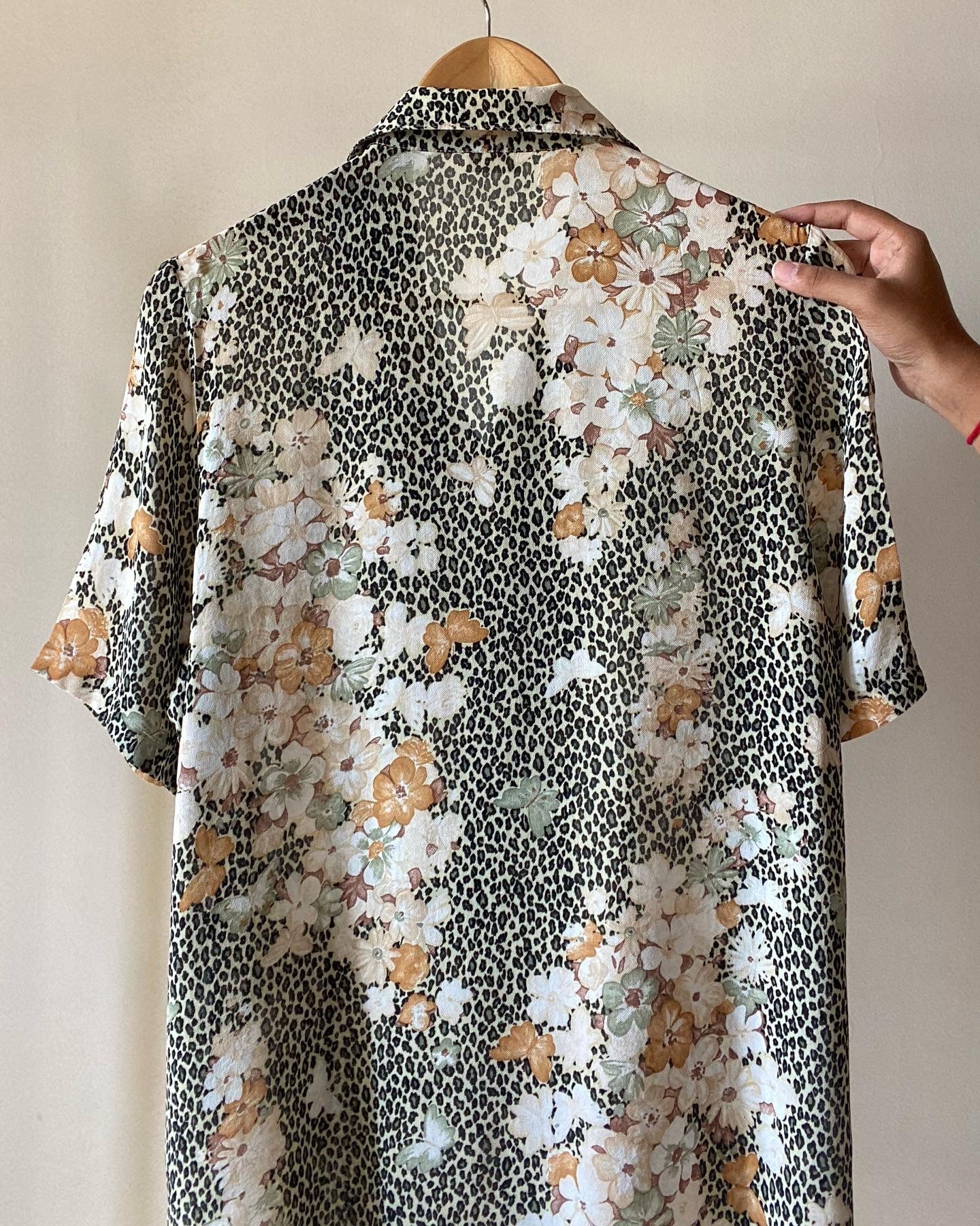 Animal Print Vintage Shirt