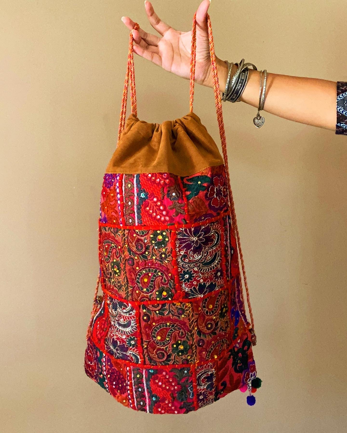 Chandni Sack Backpack