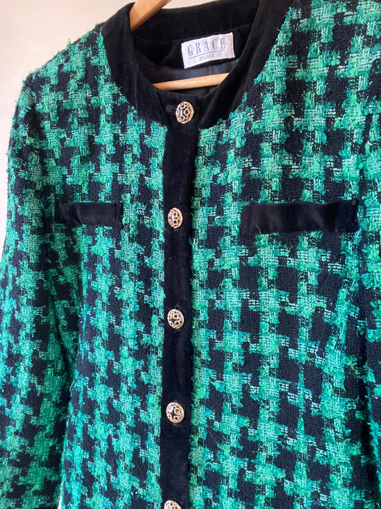 Vintage Bouclè Tweed Jacket