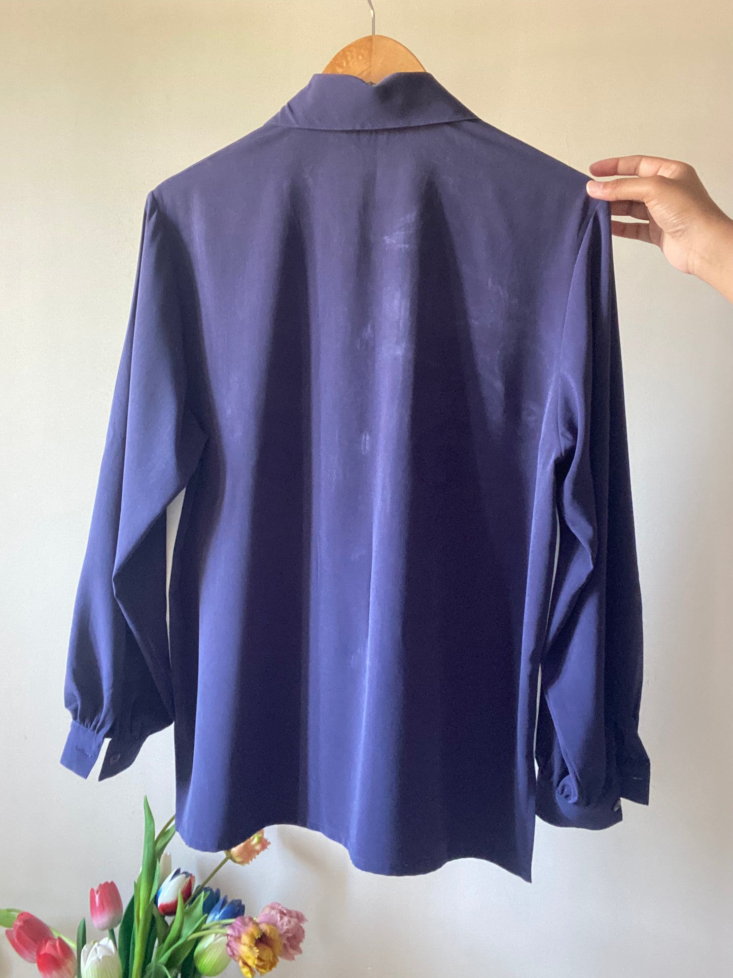 Colour Block Vintage Shirt