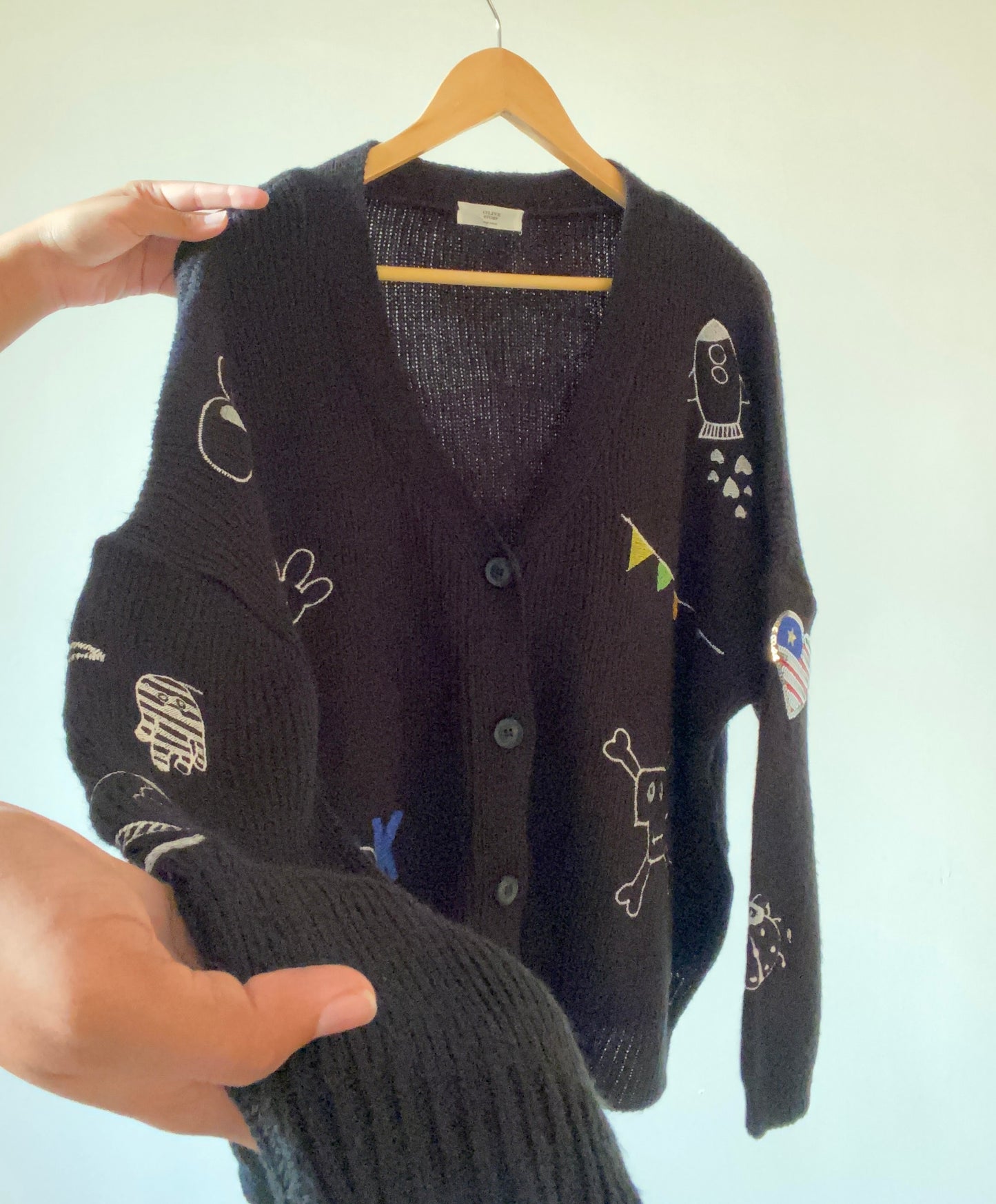 Disney Inspired Vintage Cardigan