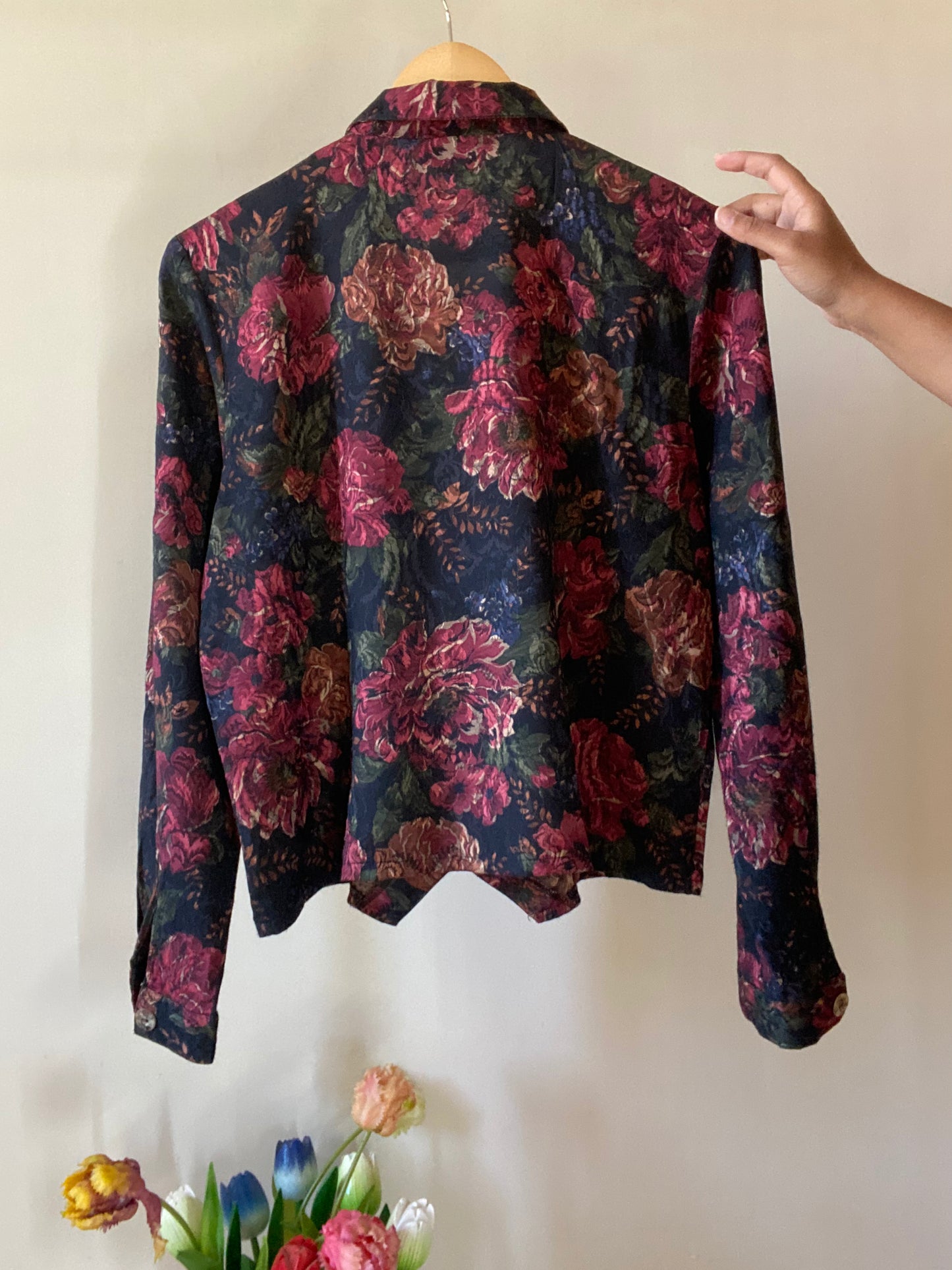Dreamy Floral Vintage Shirt
