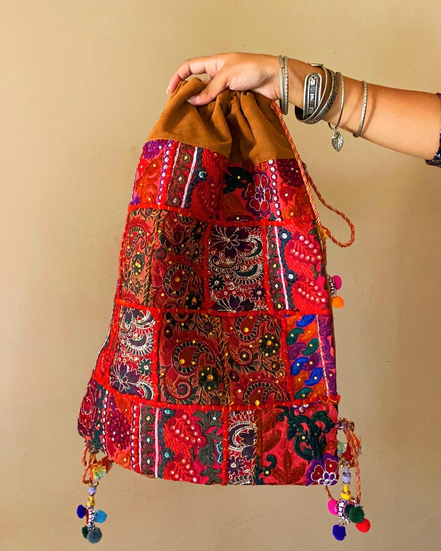 Chandni Sack Backpack