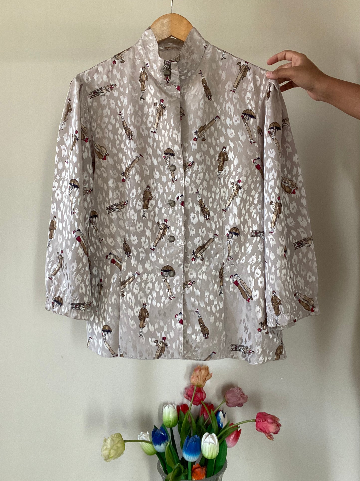 Lady Land Vintage Shirt