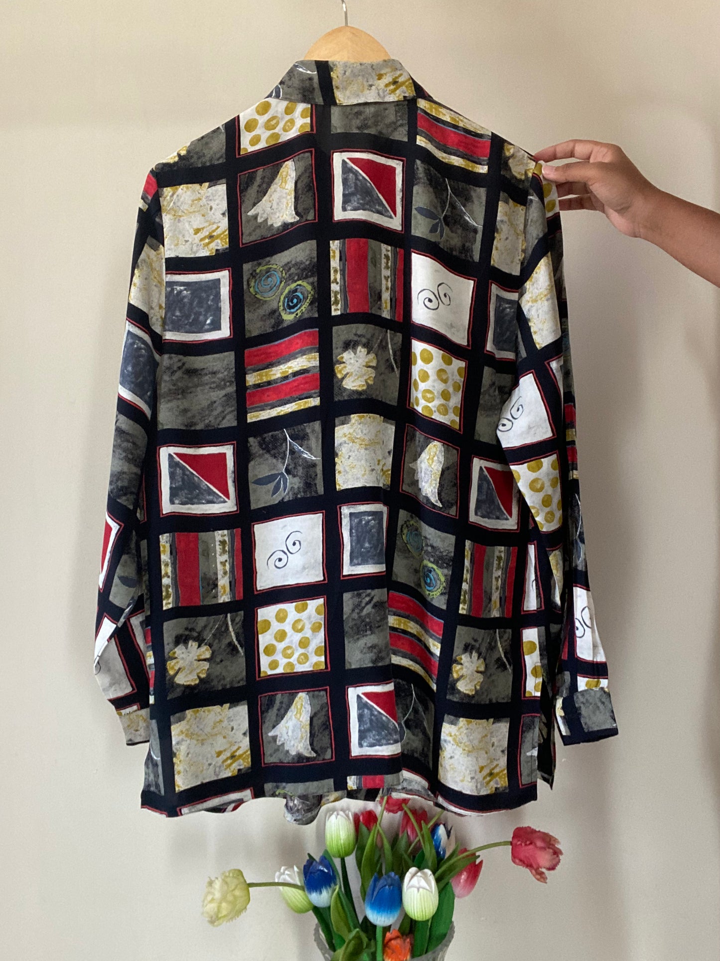 Multiple Painting Vintage Shirt