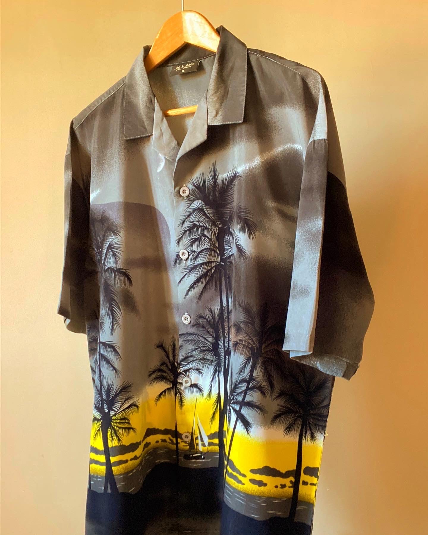 Sunset Paradise Vintage Shirt