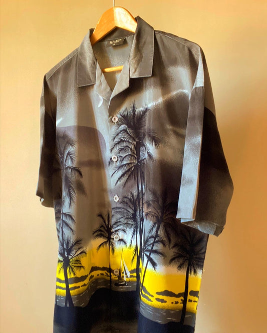 Sunset Paradise Vintage Shirt